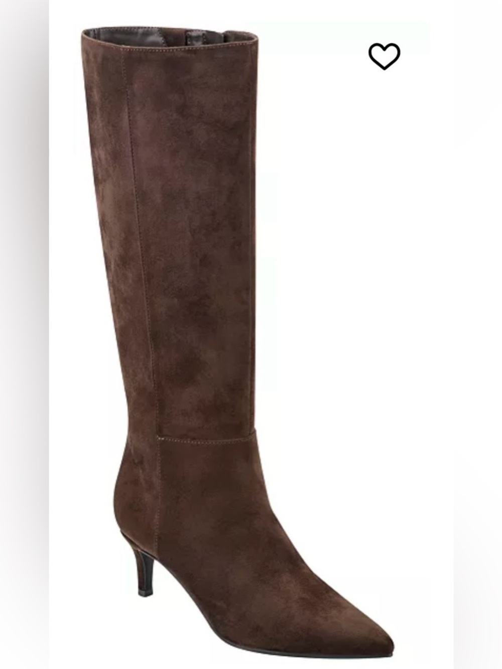 NWT Marc Fisher Chocolate Suede Boots